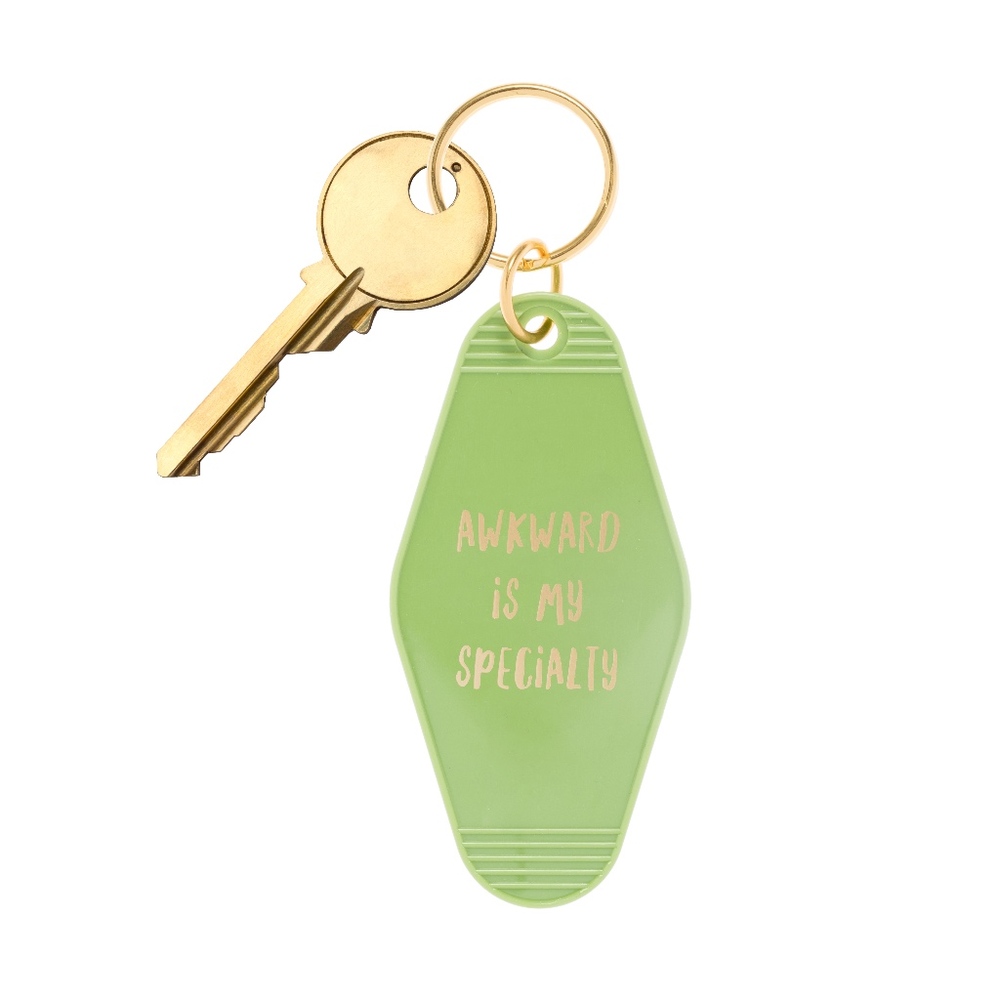 Bops Retro Motel Style Keychain 3 Pack